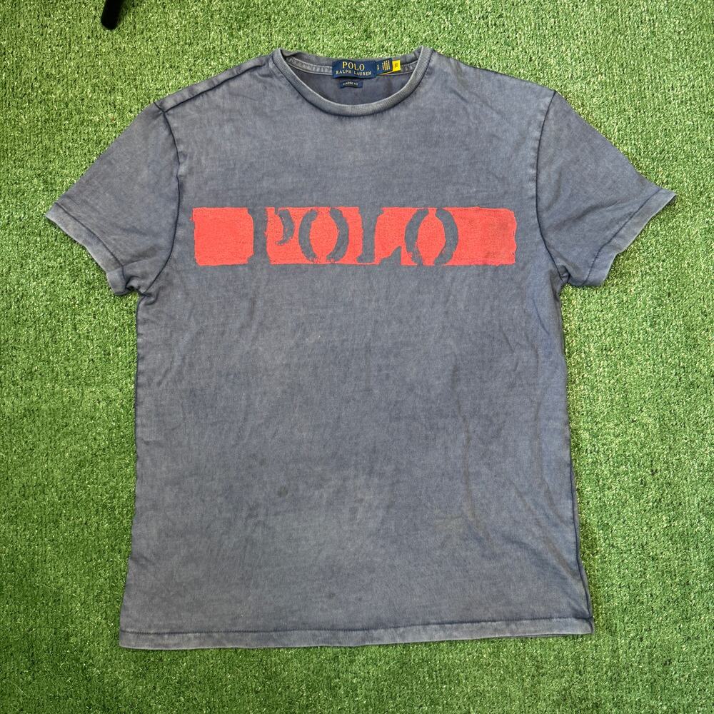 Polo Ralph Lauren Classic Fit Faded Logo T-Shirt – Size XL